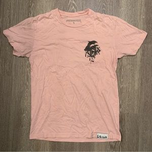 Pink Dolphin Clothing Big Logo T-Shirt Men's Size Small